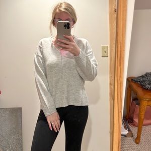 Grey Vince Camuto sweater